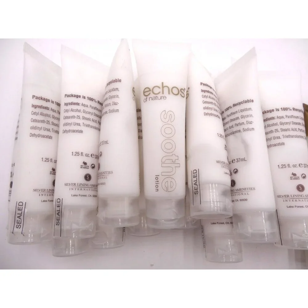 Echos of Nature Renew 15 Conditioner and 15 Lotion  1.25 fl oz each 30‎ Pcs